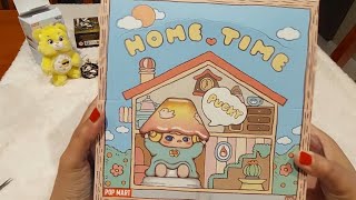 Pop Mart Unboxing Pucky Home Time Series Blind Box  Unboxing  Popmart  Blind box  Pucky [upl. by Llehcar]