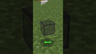 tinted glass minecraft comment mcpe furry bahasaja shortsyoutube shots minecraftblock [upl. by Dietz]