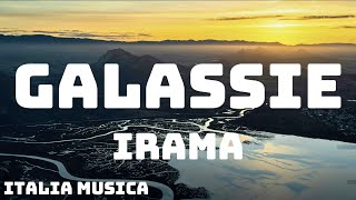 Irama  Galassie TestoLyrics [upl. by Notgnihsaw]