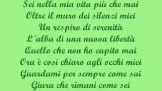 Amare Veramente Laura Pausini con testo [upl. by Odawa]