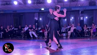 Karina Colmeiro y Alessio Altieri 23  El Tigre Millán  Milonga Libre 20 [upl. by Haziza723]