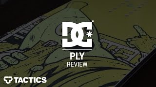 DC Ply 2016 Snowboard Review  Tacticscom [upl. by Anima26]