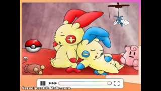 Plusle and Minun Speedpaint [upl. by Kopaz]