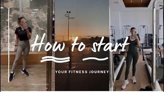 How to start your fitness journy  كيف أبدأ رياضة [upl. by Archibaldo]