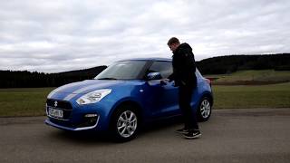 2018 Suzuki Swift 10 BOOSTERJET  Fahrbericht Review Testfahrt [upl. by Trent]