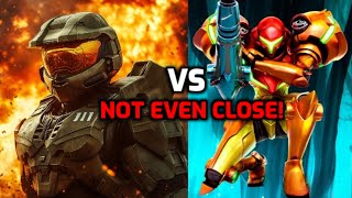 Why Master Chief VS Samus Isnt Even Close [upl. by Lala]