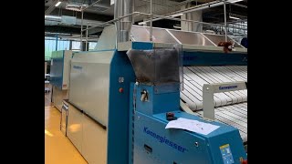 Kannegiesser ironer line [upl. by Eimia]