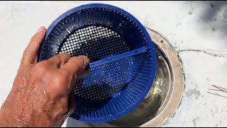 Skimmer Basket Replacement for Hayward Swimming Pool Skimmer [upl. by Aratahs]