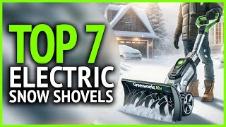 Best Electric Snow Shovels [upl. by Bedell617]