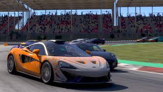 The Opening Lap is ALWAYS Chaotic Mclaren 620R [upl. by Boles908]