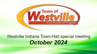 Westville Indiana October Special Meeting [upl. by Alicirp272]