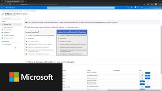 Getting Started with Microsoft Defender for Cloud [upl. by Hare181]