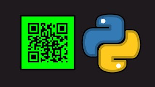 How To Make A QR Code Using Python [upl. by Selda]