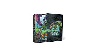 WoW TCG Black Temple raid deck unbox [upl. by Rochkind402]