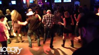 Iowa Country Bar Line Dancing to Martin Garrix Original Upload [upl. by Richer527]