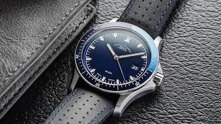 A Well Built German Made Diver With Great Looks Muhle Glashutte ProMare Go Review [upl. by Packer283]