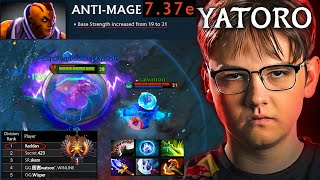 Mr Rank 1 Yatoro Proves AntiMage is Still the King of Dota 2 🔥 [upl. by Paola]