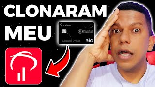 CLONARAM MEU CARTÃO BRADESCO FIZERAM QUASE 400 REIAS EM COMPRAS E AGORA [upl. by Aicilyhp]