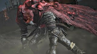 Dark Souls 3 Ringed City Slave Knight Gael Boss Fight 4K 60FPS [upl. by Kunkle828]