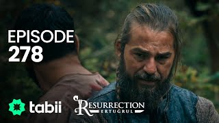 Resurrection Ertuğrul  Episode 278 [upl. by Josi]