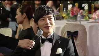 0426 48th Baeksang Awards Yeo Jin Goo Interview [upl. by Aromat118]