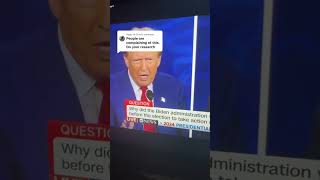 People Are Defending Trumps Illegals Eating Cats And Dogs Rant springfield presidentialdebate [upl. by Inahc835]