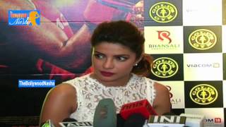 Charming Priyanka Chopra  Golds Gym For Mary Kom Movie Promotion [upl. by Appel]