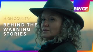 Leah Purcell explaining the Taungurung Warning Stories  High Country  BINGE [upl. by Anaihsat863]