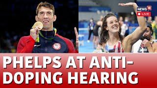 Anti Doping Agency LIVE  Hearing On AntiDoping Measures Of Michael Phelps amp Allison Schmitt  N18G [upl. by Rim127]