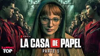 Mira Esto ANTES DE VER La CASA DE PAPEL Parte 5  Volumen 1 👺  Netflix [upl. by Thea]