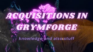 acquisitions in grymforge [upl. by Weiser256]