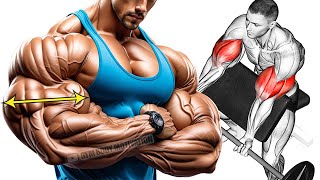 Biceps and Triceps Workout For Bigger Arms [upl. by Mcnair]