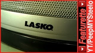 Best Small Lasko Ceramic Heater For Energy Efficient Electric Space Heating w Oscillating Fan [upl. by Whitson]