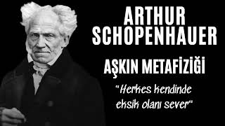 Arthur Schopenhauer  Aşkın Metafiziği  Sesli Kitap Dinle [upl. by Cadell]