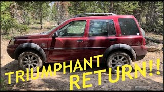 The Freelander is BACK Fixing the Most Unreliable SUV EVER MADE Part Three Conclusion [upl. by Jacobsen668]