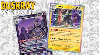 quotduskrayquot dusknoir  luxray l pokémon tcg live brazil laxhouse [upl. by Dirgni]