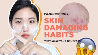 😱10 Skincare Mistakes That Make Your Acne Worse amp Sensitize Your Skin [upl. by Rahman]