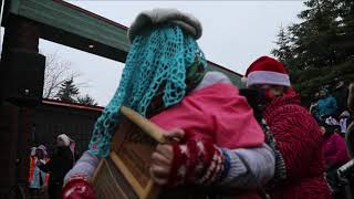 Mummers song at the Mummers Parade [upl. by Nahtnoj288]