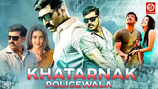 Khatarnak Policewala Hindi Dubbed Action Full Movie  Arun Vijay Mahima Nambiar  New South Movies [upl. by Ingemar]