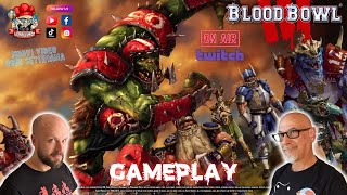 BLOOD BOWL 3  Shambling Undead Vs Lizardmen [upl. by Maxey]