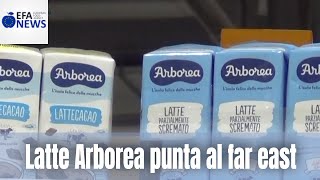 Latte Arborea punta al far east [upl. by Asyram]