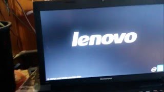 Lenovo B590  установка OS с флешки и привода [upl. by Gilbertine59]