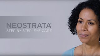 How To Apply Our Eye Cream and Eye Care  NEOSTRATA® [upl. by Airot]