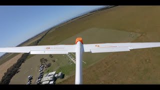 LiS Energys first successful UAV flight using LiS Lithium Sulfur battery pack [upl. by Rochella797]