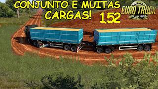 GRÁTIS PACK DE REBOQUE E SCANIA COM MUITAS CARGAS MODS ETS2 153 [upl. by Xel]