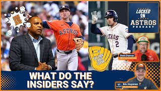 Astros MLB insiders on a Golden Bregmans future [upl. by Tnelc]