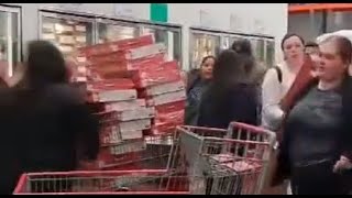 La gente se REBELA contra REVENDEDORES de Costco [upl. by Obe]