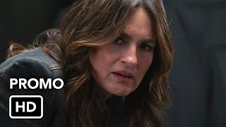 Law and Order SVU 25x05 Promo quotZone Rougequot HD [upl. by Ennovoj]