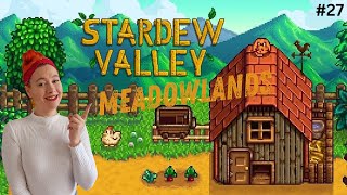 Abendessen bei Jodi  Stardew Valley 16 Update Let´s Play 27 [upl. by Sherrod]