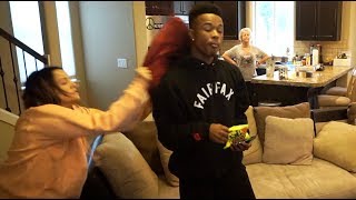 IGNORING MY GIRLFRIEND AND HER MOM PRANK GETS VIOLENT [upl. by Longtin763]